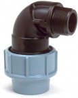 Adaptor for pe/tylene - 25mm x 1" male thread - 16 bar