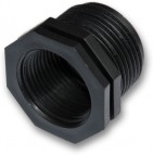 PP verloopsok 1-1/4" x 1-1/2"