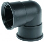 PP verloopsok 1-1/4" x 1-1/2"