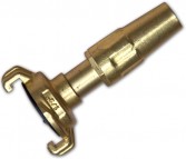 Raccordement de tuyau d'eau filetage mâle Inox - 1