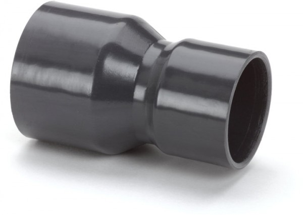 Pression PVC verloopmof - 63x50mm