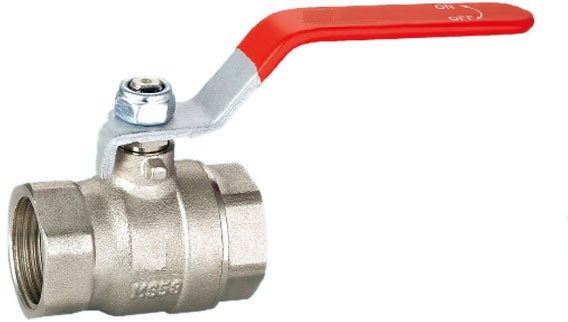 Afsluitkraan / Kogelkraan Messing 3/8" binnendraad afbeelding
