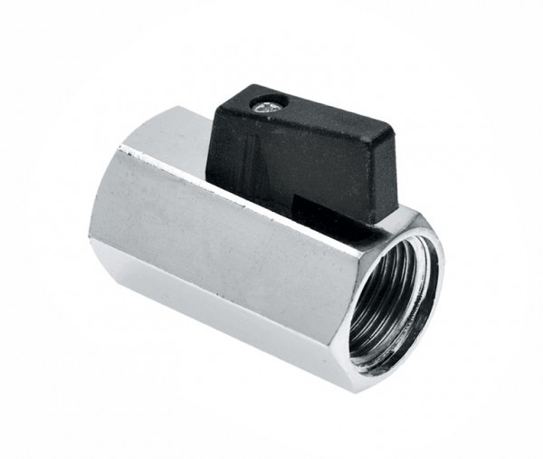 RIV mini kogelkraan 3/4" Bi x Bi afbeelding