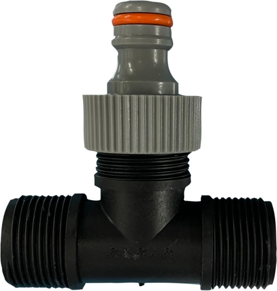 Raccord et T avec raccord pour Tuyau de transpiration