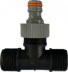 Embout d'extrémité 12mm pour Tuyau de transpiration