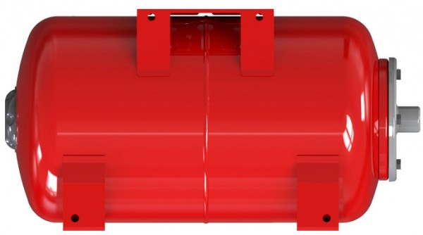 Varem expansievat pour hydrofoor - 20 liter - horizontaal