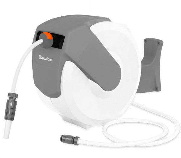 Dévidoir de tuyau Complet avec muurbevestiging - Automatisch - 20 meter