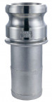 Camlock Female with Hose Tail - Type C - Stainless Steel-316 - Hose Tail 50 mm - DN 50 - C200