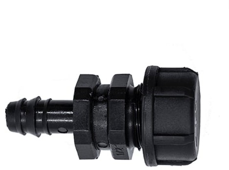 Embout d'extrémité 12mm pour Tuyau de transpiration