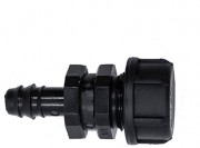 Schroef raccord et T pour tuyau goutte-à-goutte PE - 16mm x 3/4”