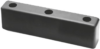 Aanslagrubber 125x90x40