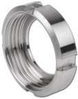 Melkkoppeling - Zuivelkoppeling - DIN 11851 - Slangdraadstuk - DN40 x 38mm - RVS 316