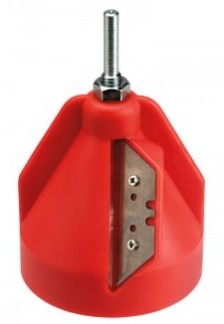 Ébavureur pour tuyau PE / polyéthylène - 16-63mm - perceuse