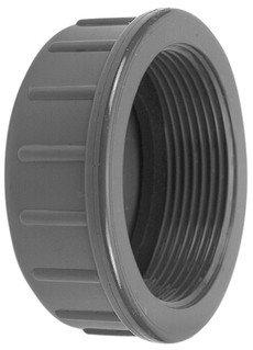Pression PVC schroefkap - 1” - 10 bar