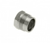 Bonfix 2-piece coupling - with secured neoprene ring 1" x 3/4" - union nut x conical Male Thread