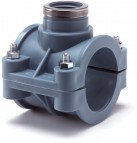 Kogelkraan kunststof - 3/4"