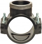 PP dubbele nippel 1”