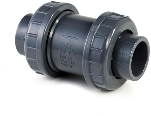 Pression PVC clapet anti-retour - 20mm - 16 bar