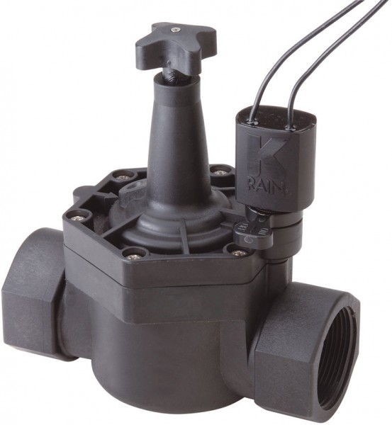 K-Rain Eletronische vanne d'arrêt / électrovanne - Proserie 200 - 24VAC - 1-1/2”