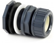 IBC adapter - binnendraad x verlopend binnendraad - S60x6 x 1/2" - Kunststof