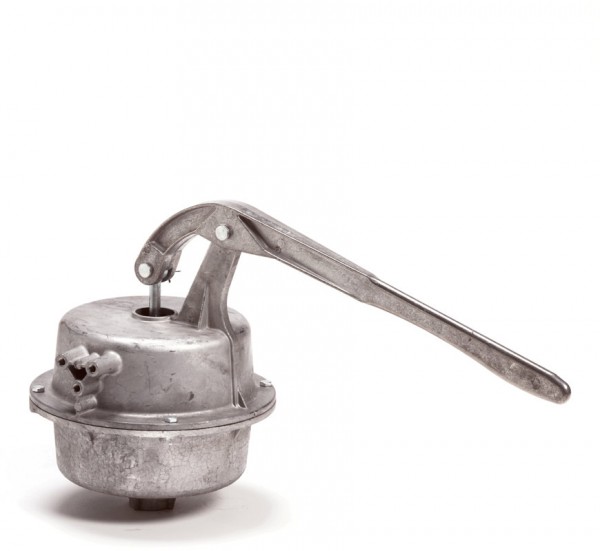 Aluminium handopvoerpomp voor vullen zuigleiding - 3/4” binnendraad