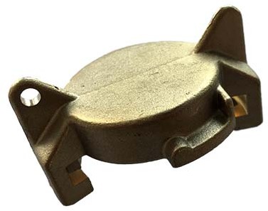 Luchtkoppeling/Klauwkoppeling Express - Bouchon borgne