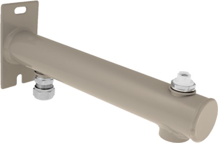 Bonfix Expansievat console - expansievat houder - gris - avec raccord en ontluchter