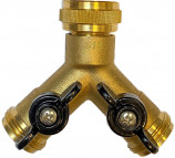 Gardena 4-Wege-Wasserverteiler für 3/4" und 1" Wasserhähne