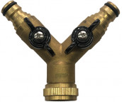 Gardena 4-Wege-Wasserverteiler für 3/4" und 1" Wasserhähne