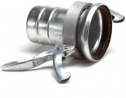 Saug- / Druckschlauch - Abriebfest - NR-NBR - 102x118mm (Pro Meter)