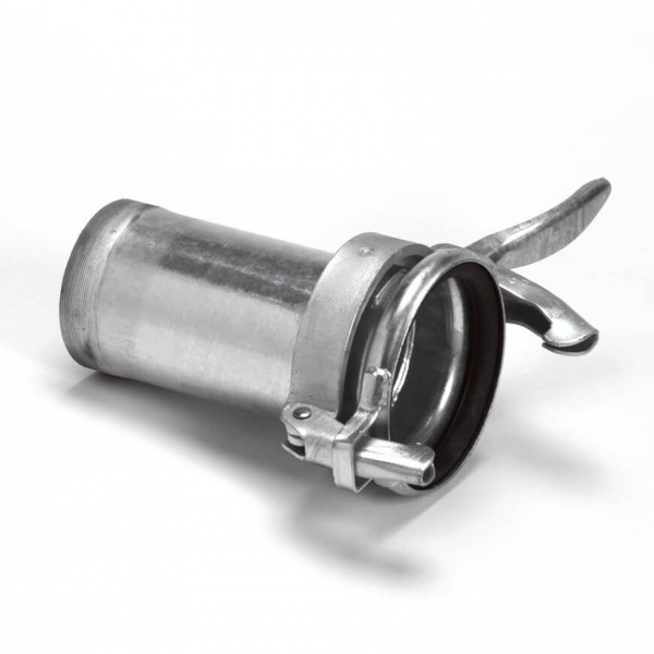 Dallai M-deel x buitendraad - type C - verzinkt - 89 mm x 3