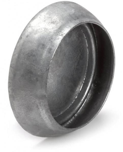 Dallai V-deel afsluitkap - type C - verzinkt - 108 mm