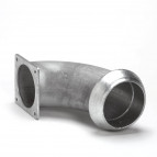 Dallai Bend 90degr M-part x V-part - type C - galvanized - 70 mm