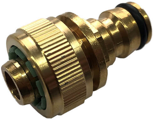 Gardena adaptateur avec slangaansluiting pour 3/4" tuyau de jardin - laiton