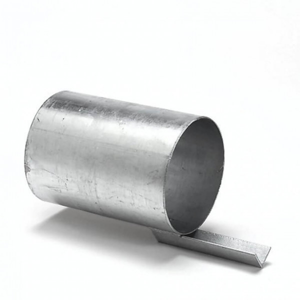 Zuigstuk - acier - pour 6" tuyau