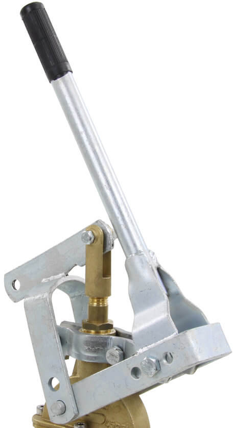 Bedieningsset voor schuifafsluiter 4"/5"/6" - Perla - type 153 afbeelding