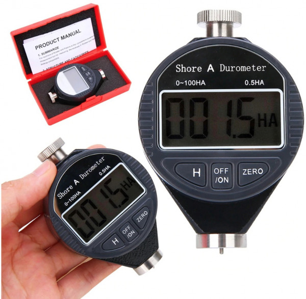 Durometer (Shore A meter) pour Caoutchouc