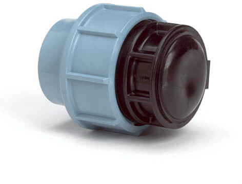 Bouchon de fermeture pour PE/tyleen - 16mm - 16 bar