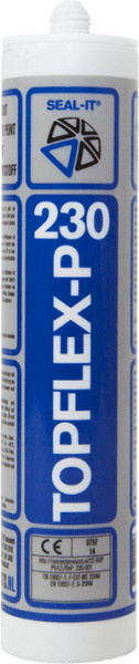 Siliconenkit Seal-it 230 Topflex-P blanc 310ml