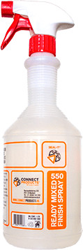 Seal-it 550 Finish spray ready 1000ml Gladstrijkmiddel