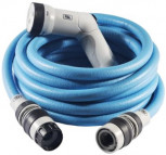 Fitt Ikon tuyau de jardin Aigue-marine 10 mètre