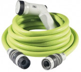 Fitt Ikon tuyau de jardin Aigue-marine 10 mètre
