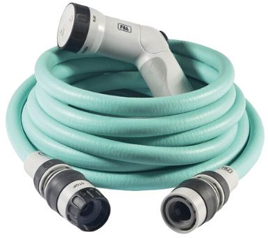 Fitt Ikon tuyau de jardin Aigue-marine 10 mètre