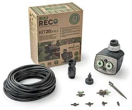 Micro-irrigatie kit met computer Eco Friendly