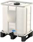 IBC tank - Plastique Pallet - Couvercle 150mm - 2” raccordement - 1000 liter