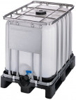 IBC tank - Plastique Pallet - Couvercle 150mm - 2” raccordement - 1000 liter