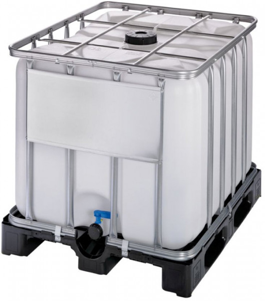 IBC tank - Kunststof Pallet - Deksel 150mm - 2” aansluiting - 800 liter