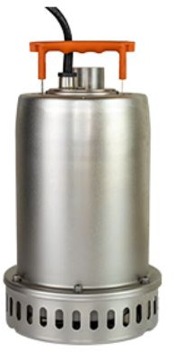 Dompelpomp - KIN pumps HKH 2 - Inox - 230 volt (Max. capaciteit 15m³/h)