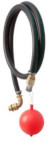 KIN pumps Flottant Tuyau d'aspiration BASIC - 2 mètre - Inclus raccords