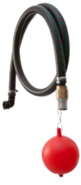 KIN pumps Flottant Tuyau d'aspiration BASIC - 2 mètre - Inclus raccords